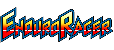Enduro Racer logo for ZX Spectrum